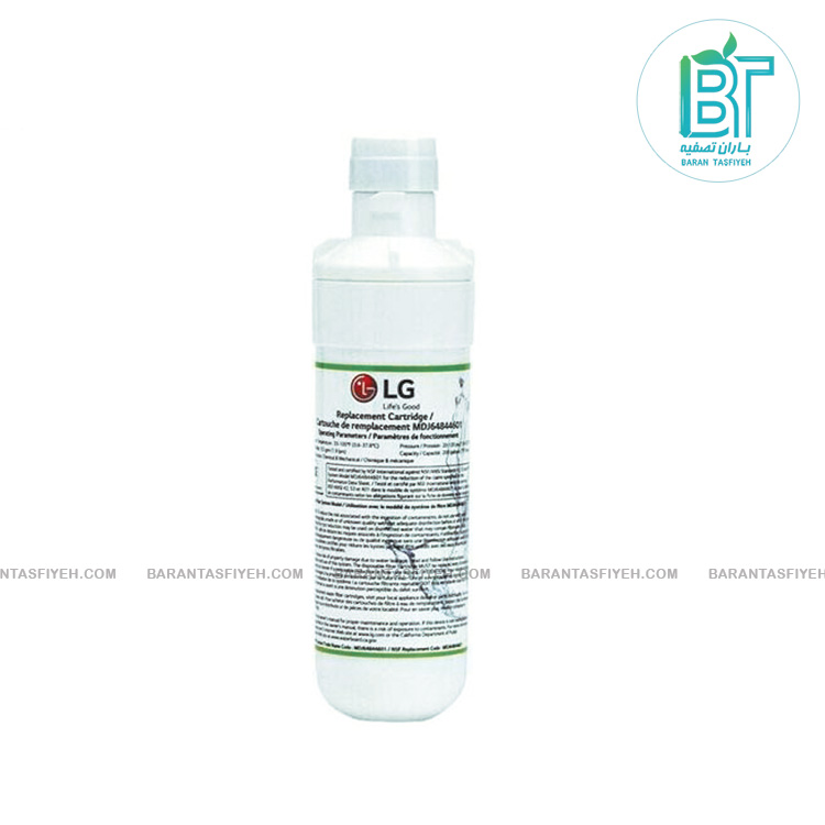 فیلتر داخلی یخچال ال جی LG مدل موشکی LT 1000 فیلتر داخلی یخچال ال جی LG مدل موشکی LT 1000