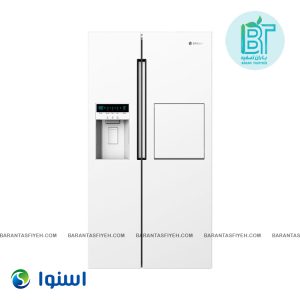 فیلتر یخچال فریزر ساید بای ساید اسنوا سری هارمونی مدل SN8-2028GW