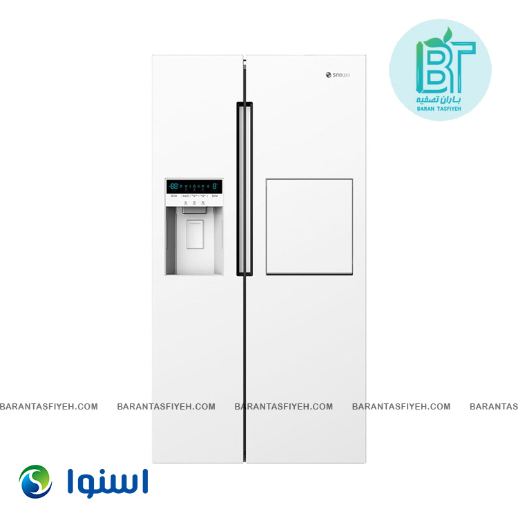فیلتر یخچال فریزر ساید بای ساید اسنوا سری هارمونی مدل SN8-2028GW فیلتر یخچال فریزر ساید بای ساید اسنوا سری هارمونی مدل SN8-2028GW
