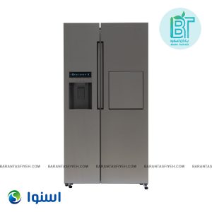 فیلتر یخچال فریزر ساید بای ساید اسنوا سری هارمونی مدل SN8-2028SS
