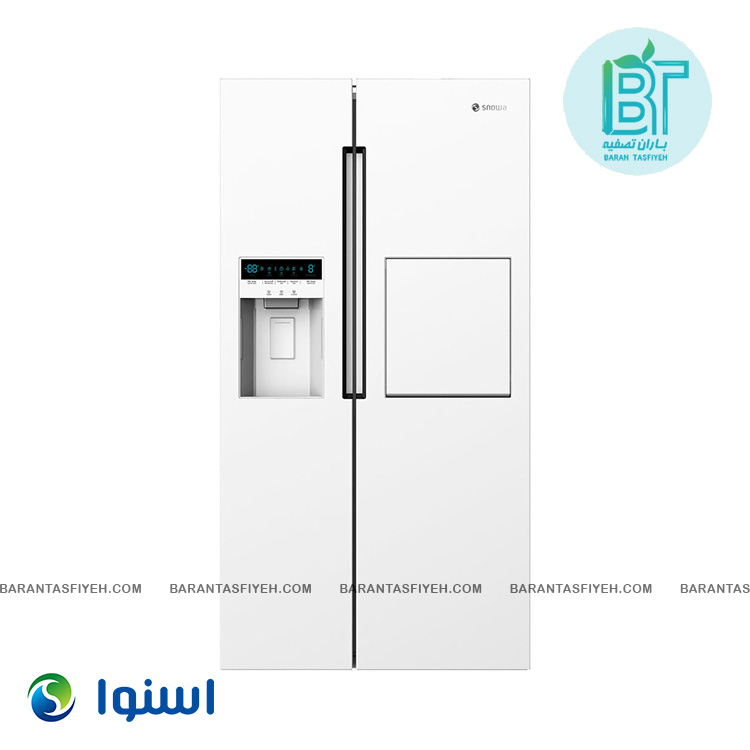فیلتر یخچال فریزر ساید بای ساید اسنوا سری هارمونی مدل SN8-2028SW فیلتر یخچال فریزر ساید بای ساید اسنوا سری هارمونی مدل SN8-2028SW