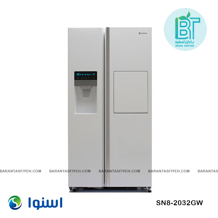 فیلتر یخچال فریزر ساید بای ساید اسنوا سری هایپر مدل SN8-2032GW فیلتر یخچال فریزر ساید بای ساید اسنوا سری هایپر مدل SN8-2032GW