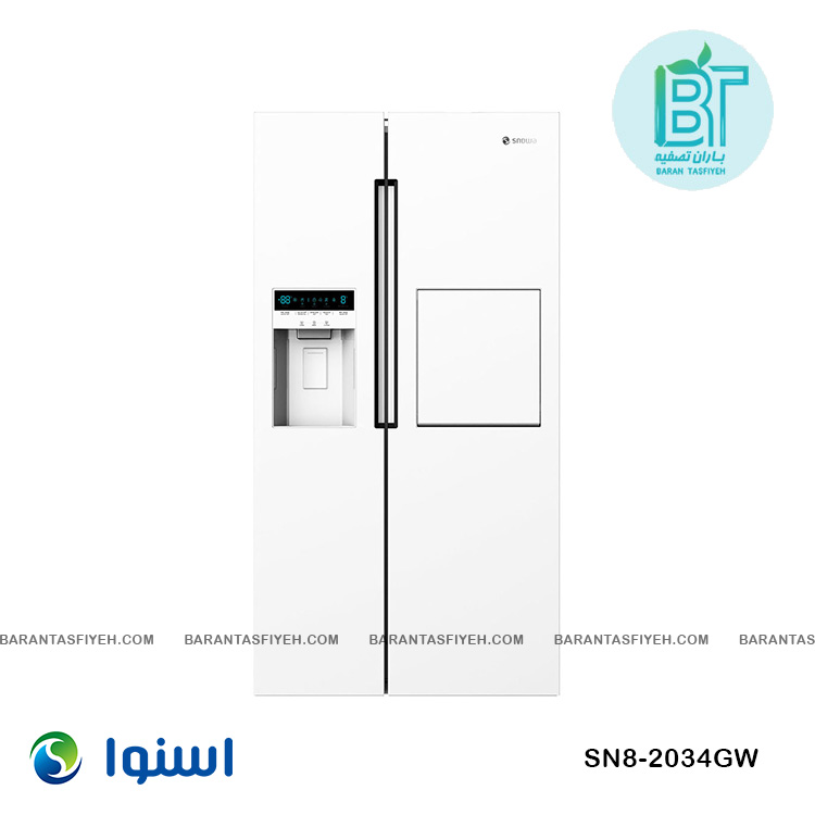 فیلتر یخچال فریزر ساید بای ساید اسنوا سری هارمونی مدل SN8-2034GW فیلتر یخچال فریزر ساید بای ساید اسنوا سری هارمونی مدل SN8-2034GW