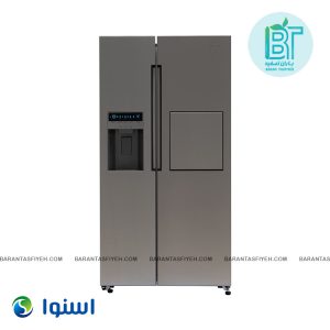 فیلتر یخچال فریزر ساید بای ساید اسنوا سری هارمونی مدل SN8-2034SS