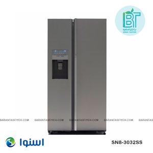 فیلتر یخچال فریزر ساید بای ساید اسنوا سری گالری مدل SN8-3032SS
