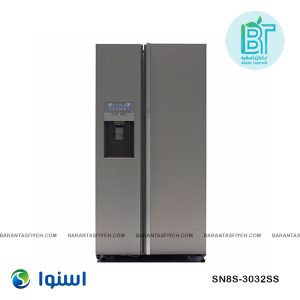 فیلتر یخچال فریزر ساید بای ساید اسنوا سری گالری IoT مدل SN8S-3032SS