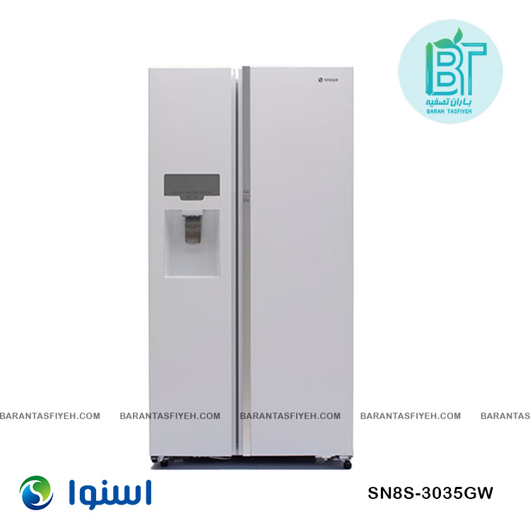 فیلتر یخچال فریزر ساید بای ساید اسنواسری گالری IoT مدل SN8S-3035GW فیلتر یخچال فریزر ساید بای ساید اسنواسری گالری IoT مدل SN8S-3035GW