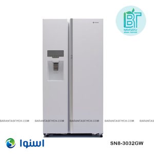 فیلتر یخچال فریزر ساید بای ساید اسنوا سری گالری IoT مدل SN8S-3032GW