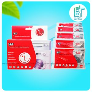 پودر جرمگیر ماشین لباسشویی و ظرفشویی ال جی