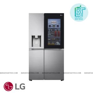 فیلتر یخچال فریزر ال جی 5 درب اینستا ویو مدل GR-X39FFLRL