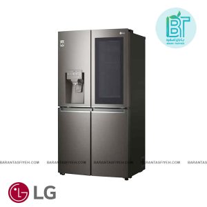فیلتر یخچال ال جی مدل 5 درب اینستاویو GR-X24FMKBL