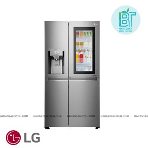 فیلتر یخچال ساید بای ساید ال جی مدل X260 سیلور GR-X260JSGW