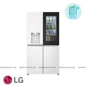 فیلتر یخچال فریزر ال جی 30 فوت 5 درب مدل GR-X33