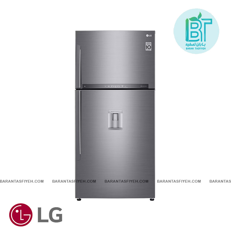 فیلتر یخچال فریزر بالا پایین ال جی 30 فوت 832 مدل GRM-832DHLL فیلتر یخچال فریزر بالا پایین ال جی 30 فوت 832 مدل GRM-832DHLL