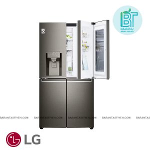 فیلتر یخچال فریزر ال جی اینستا ویو مدل 5 درب GR-X39FMKBL