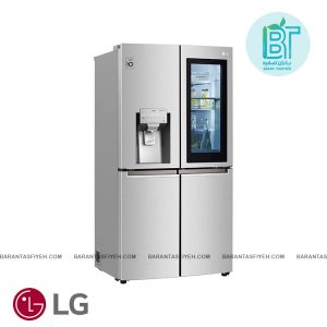 فیلتر یخچال ال جی مدل 5 درب اینستاویو GMX945NS9F
