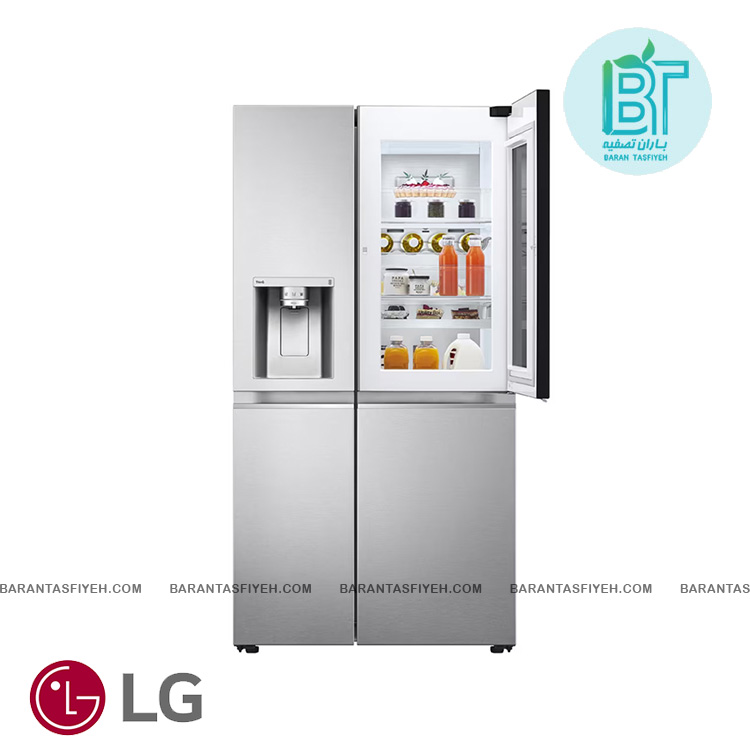 فیلتر یخچال ساید بای ساید ال جی 34 فوت X348 استیل GR-X348CSFS فیلتر یخچال ساید بای ساید ال جی 34 فوت X348 استیل GR-X348CSFS