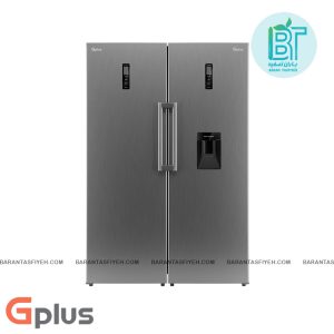 فیلتر یخچال فریزر دو قلو جی پلاس مدل GRF-P2736W