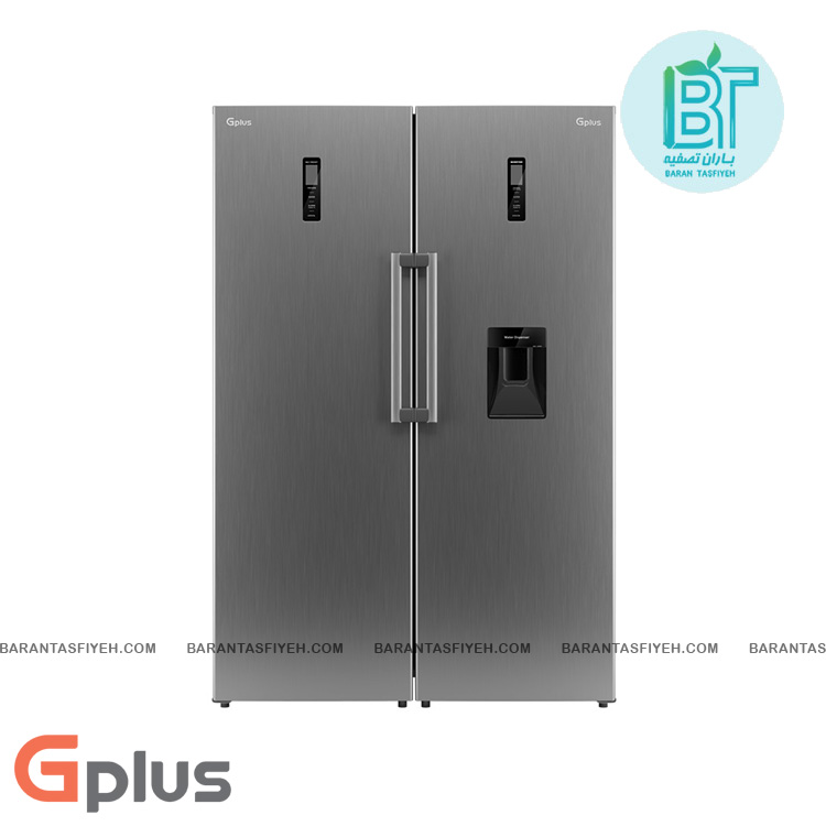فیلتر یخچال فریزر دو قلو جی پلاس مدل GRF-P2736W فیلتر یخچال فریزر دو قلو جی پلاس مدل GRF-P2736W