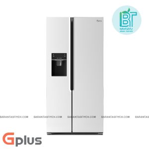 فیلتر یخچال و فریزر ساید بای ساید 28 فوت جی پلاس مدل GSS-P7635W